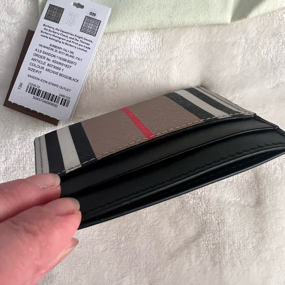 Burberry card holder - Picture 4 of 6